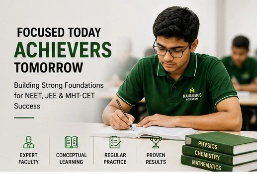 Foundation Program Classroom Coaching at Kaulguds Academy, Aundh, Pune